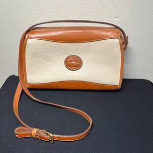 Dooney & Bourke Vintage All-Weather Crossbody Two-Toned Color Combination